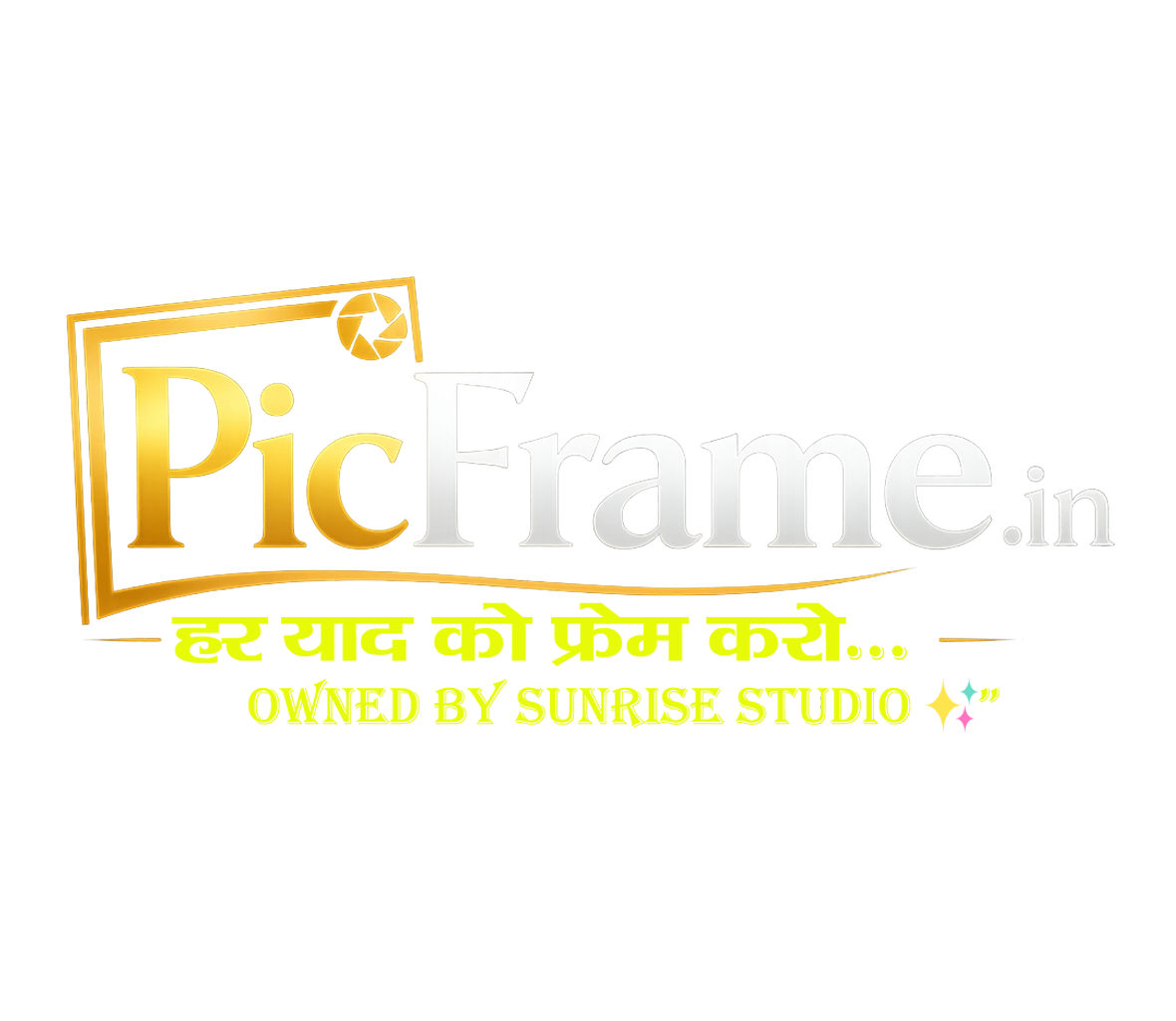 PicFrame.in – Professional Photo Frames & Editing