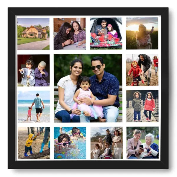 Collage Customized Photo Frame