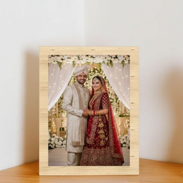 Marriage Photo Frame