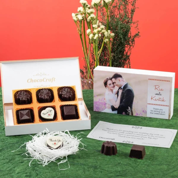 Wedding Chocolate Gift Box